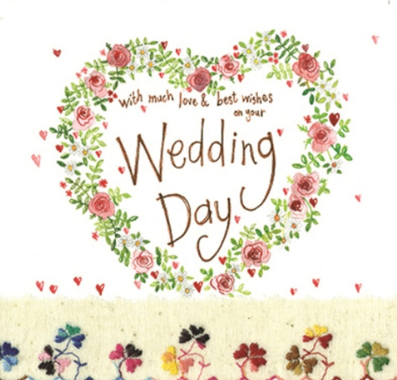 Card: Wedding Day Heart