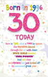30th Female 1996