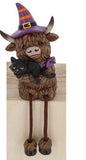 Halloween Coos Dangle Leg Small, Various Designs