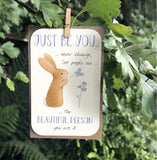 Keepsake Card - Just Be You