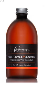 Sweet Orange & Cinnamon Bubble Bath 500ml