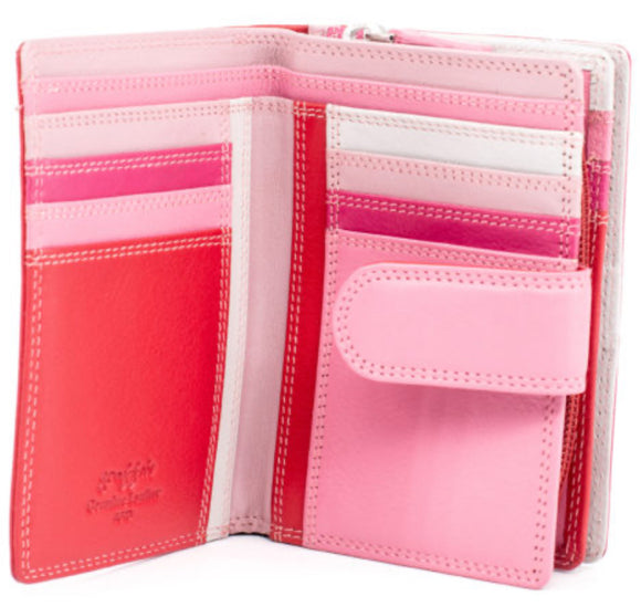 Ladies Wallet Purse, Caribbean Candy