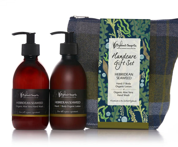 Hebridean Seaweed Hand Care Gift Set