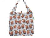 Grey Highland Cow Shopper