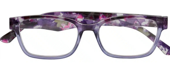 Bowness Purple Reading Glasses 2.0
