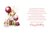 Husband Birthday Card