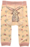 Cream Bunnies Leggings And Socks Set (6 - 12 Months)