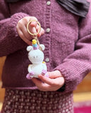 Annie The Unicorn Keyring