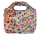 Eco Chic Foldable Reusable Large Shopping Bag Cut Out