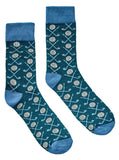 Storage Tin & Golf Sock Set