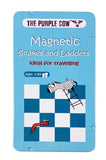 Snakes & Ladders magnetic travel game