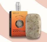 Thistle & Black Pepper Body Scrub Bar