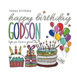 Happy Birthday Godson