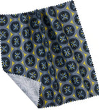 Premium Owl Grey Optical Cleaning Cloth