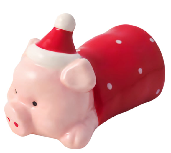 10.2cm Pig in Blanket Lying Figure