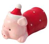 10.2cm Pig in Blanket Lying Figure