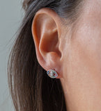 Not So Evil Eye Stud Earrings