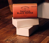 Thistle & Black Pepper Body Bar 220g