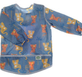 Coverall Feeding Bib, Tigers & Leopards