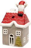Santa House LED