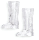 Cowboy Boot Shot Glasses, Set of 2