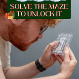 Christmas Gift Card Escape Maze