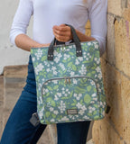 Oilcloth Backpack - Lisbon