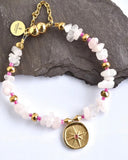 Arran Bay Pink Rose Bracelet