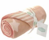 Pink Stars Blanket