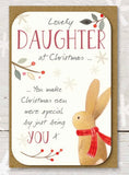 Keepsake Card, Lovely Daughter