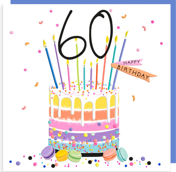 60 Happy Birthday