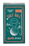 Gentlemen’s Hardware Golf Ball Bottle Opener