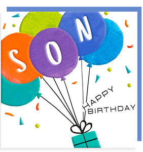 Son, Happy Birthday