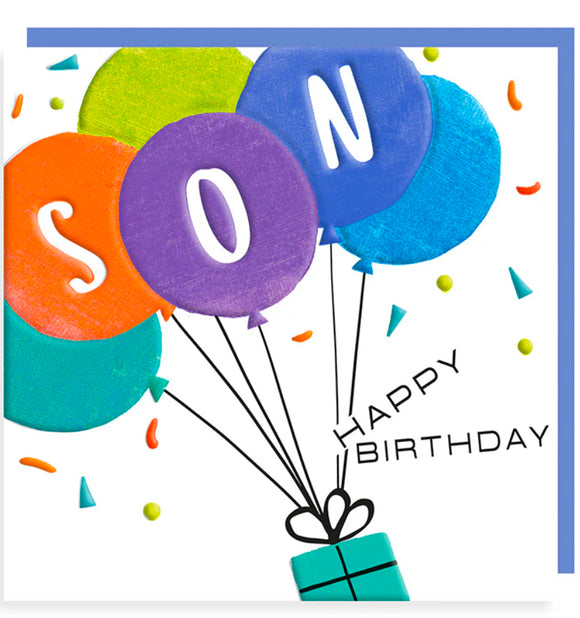 Son, Happy Birthday