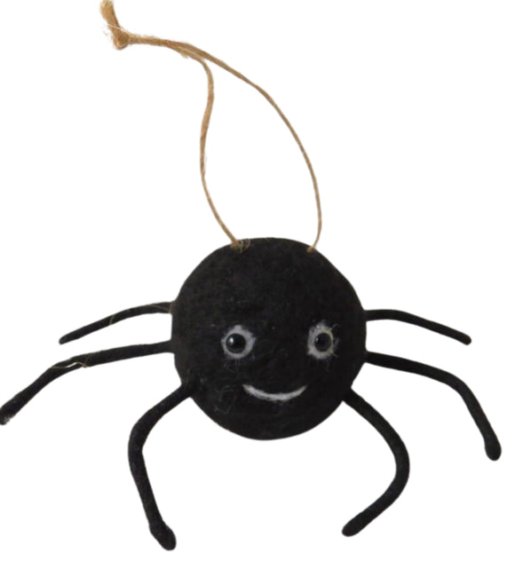 Wool Spider Hanging Decoration