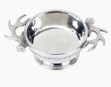 3” Pewter Antler Quaich