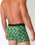 Eco-Chic Eco Friendly Men's Bamboo Boxers Labradors, Size Large
