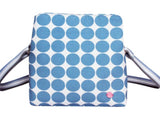 Blue Spot Logan Bag