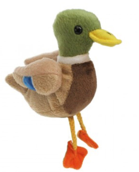 Mallard Finger Puppet