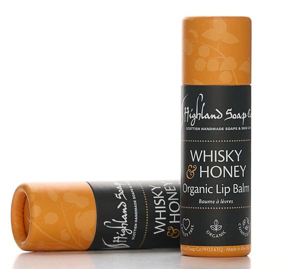 Whisky & Honey Lip Balm 12ml