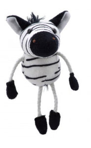 Zebra Finger Puppet