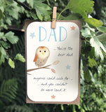 Keepsake Card - Dad