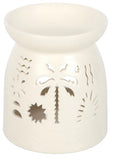 White Beach Oil Burner