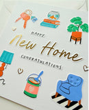 Happy New Home, Congratulations