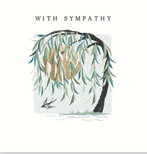With Sympathy - Willow Tree