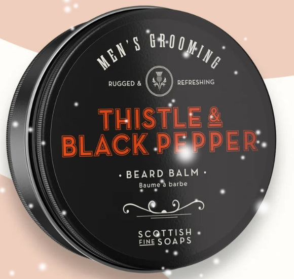 Thistle & Black Pepper Beard Balm (95ml)