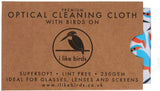 Premium Kingfisher Glasses Cleaning Cloth