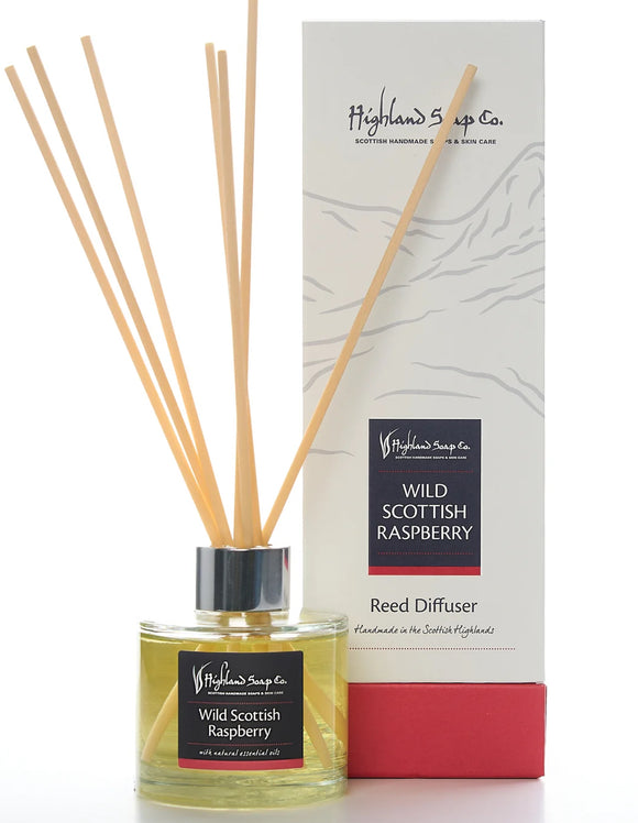 Wild Scottish Raspberry Reed Diffuser