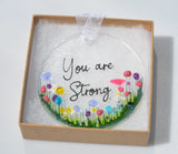 Wildflower Hanging Decoration - You are Strong