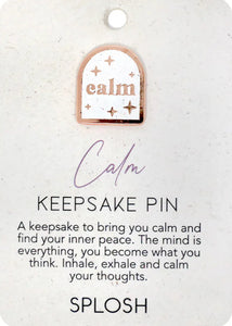 Splosh - Keepsake Pin - Calm